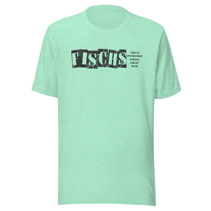 Fisch's - ASBURY PARK - Unisex t-shirt Heather Mint