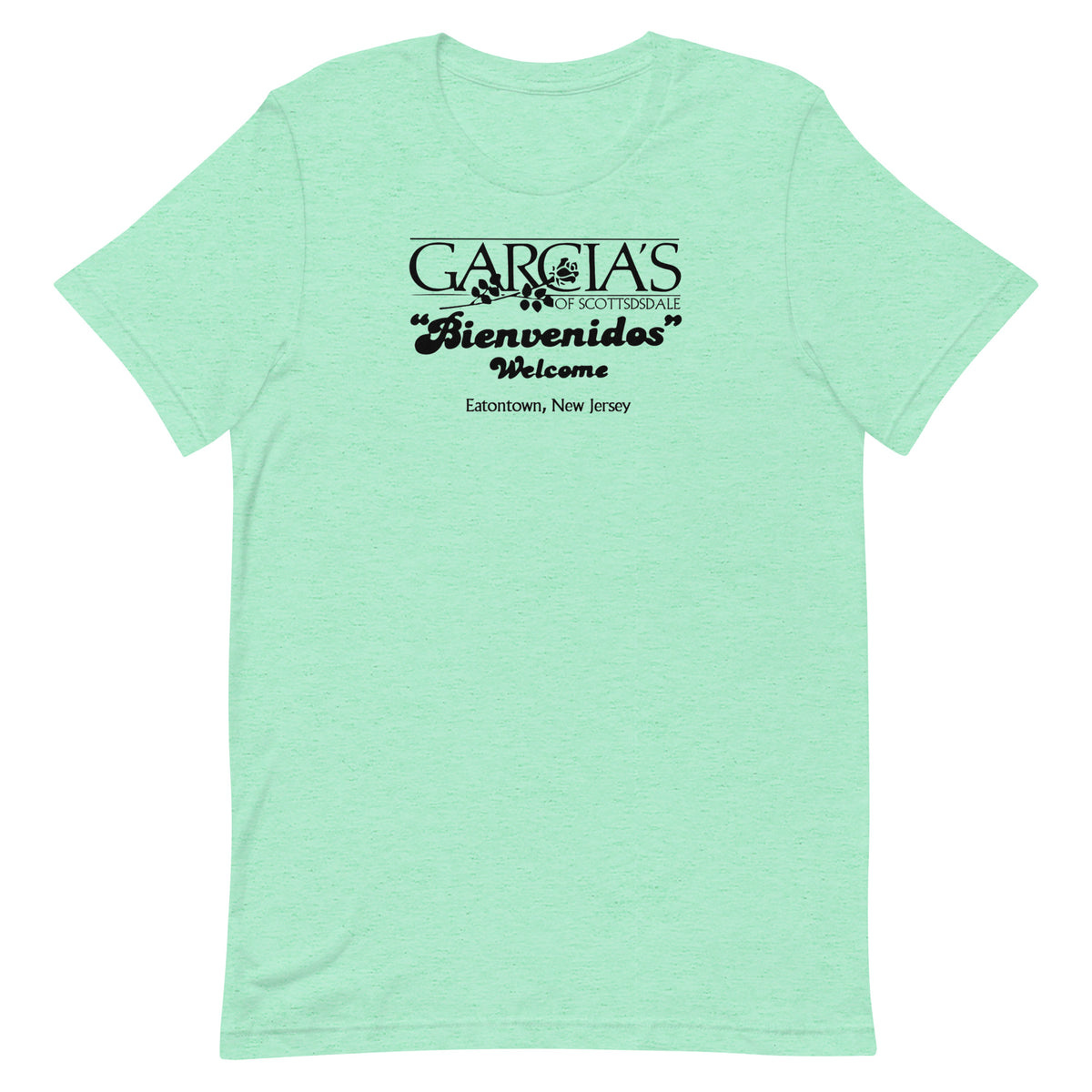 Garcia's of Scottsdale - MONMOUTH MALL - Unisex t-shirt