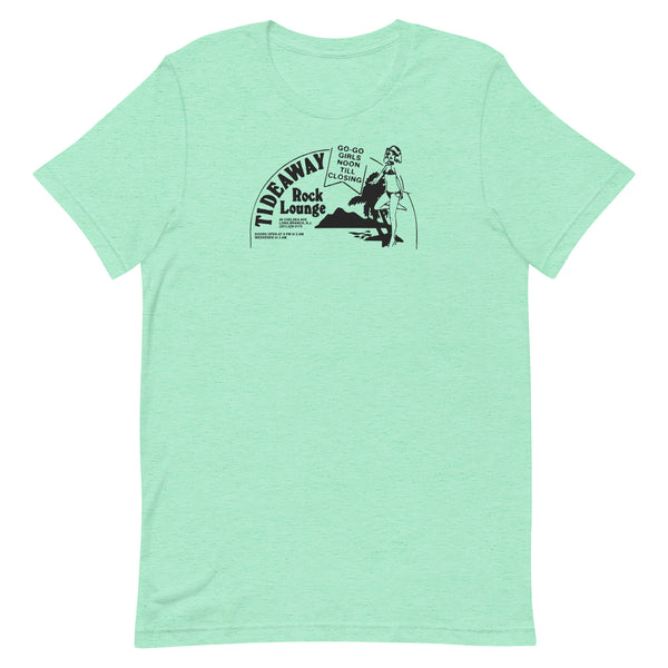 Tideaway Rock Lounge - LONG BRANCH - Short-Sleeve Unisex T-Shirt