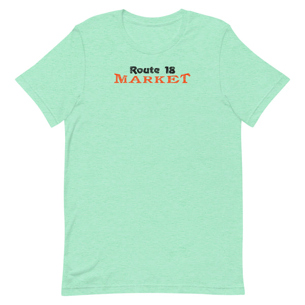 Route 18 Market - EAST BRUNSWICK - Unisex t-shirt