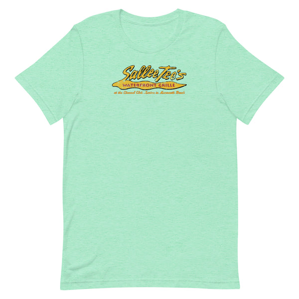 Sallee Tee's Waterfront Grill - MONMOUTH BEACH - Unisex t-shirt
