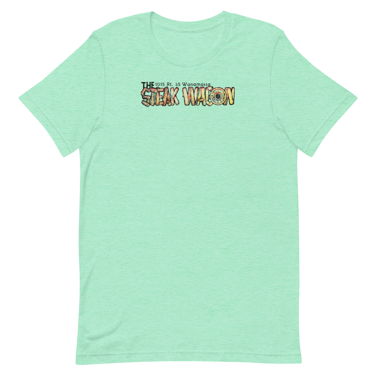 The Steak Wagon - WANAMASSA - Unisex t-shirt