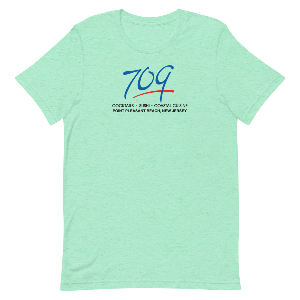 709 - POINT PLEASANT BEACH - Unisex t-shirt