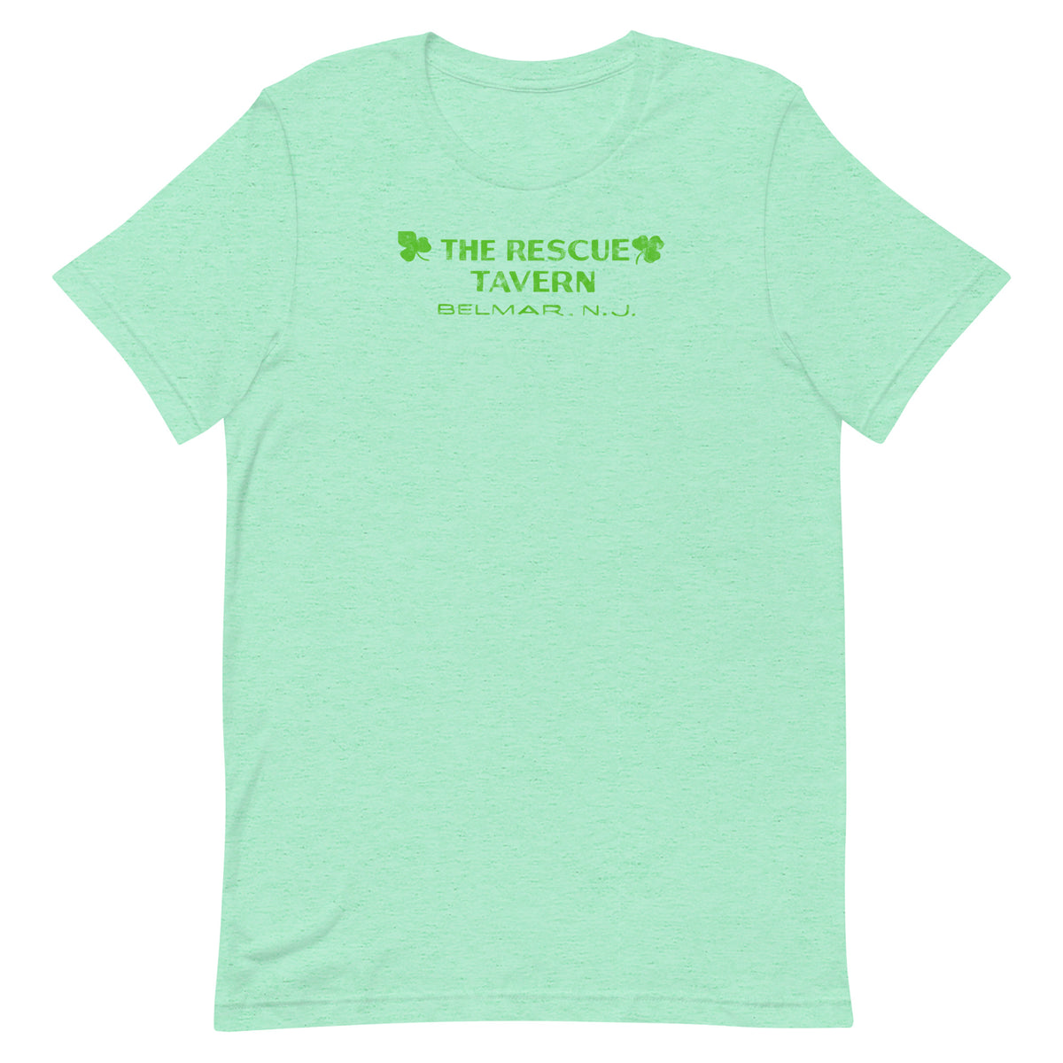 The Rescue Tavern - BELMAR - Unisex t-shirt Heather Mint