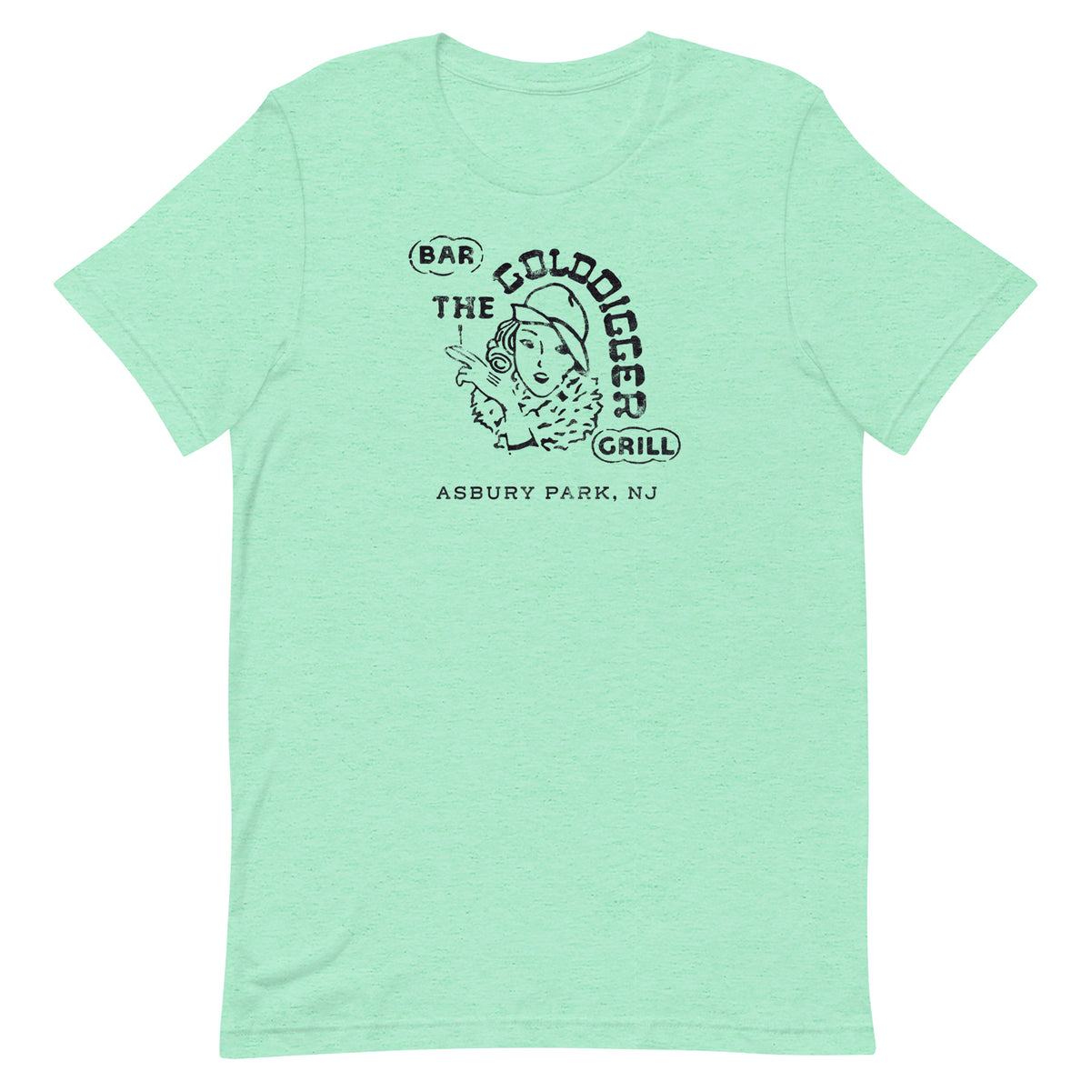 The Golddigger Grill - ASBURY PARK - Unisex t-shirt