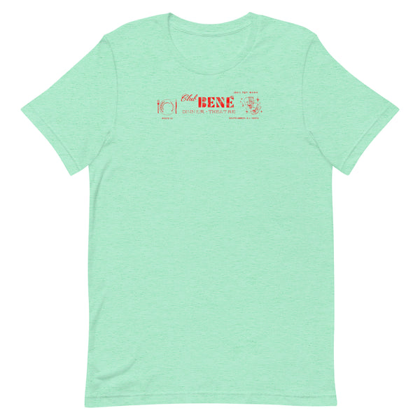 Club Bené - SOUTH AMBOY - Unisex t-shirt Heather Mint