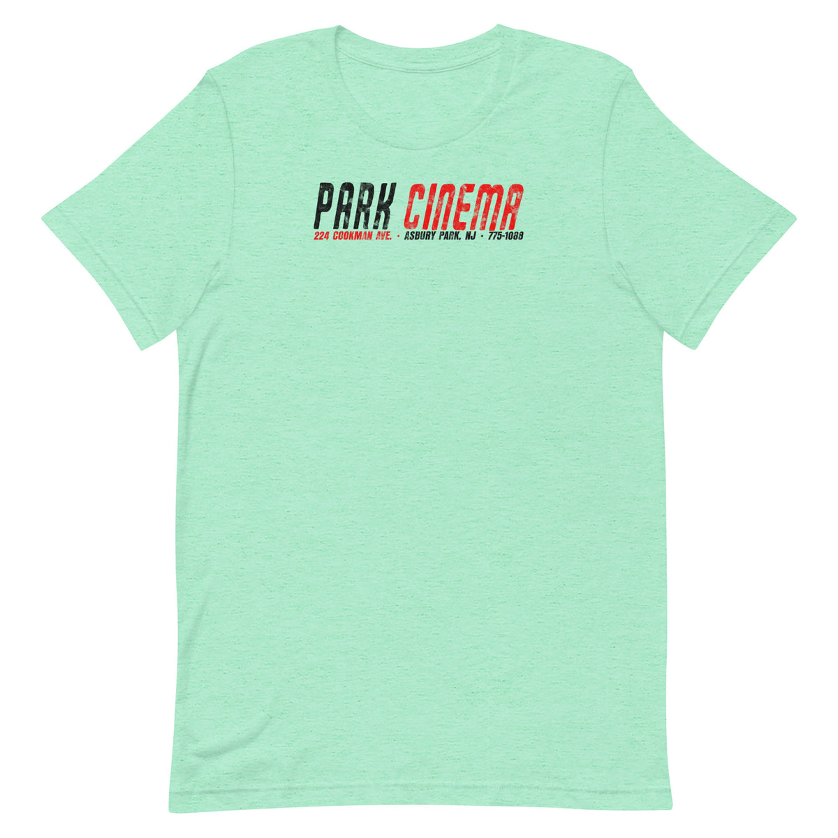 Park Cinema  - ASBURY PARK - Unisex t-shirt