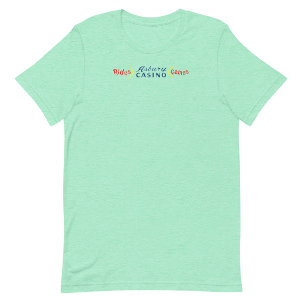 Asbury Casino - ASBURY PARK - Unisex t-shirt