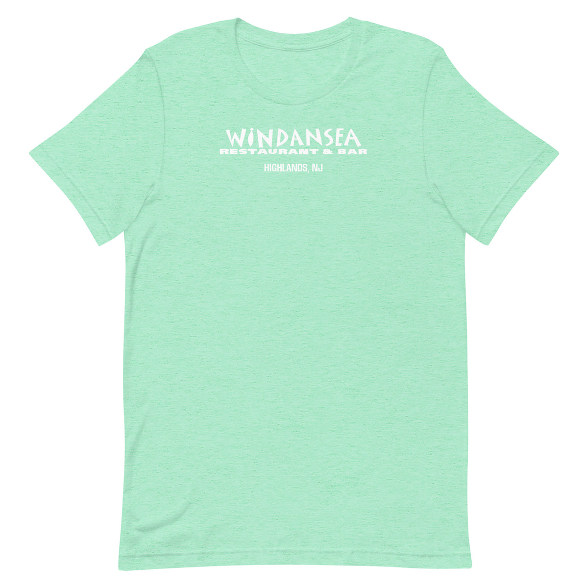 Windansea Restaurant & Bar - HIGHLANDS - Unisex t-shirt