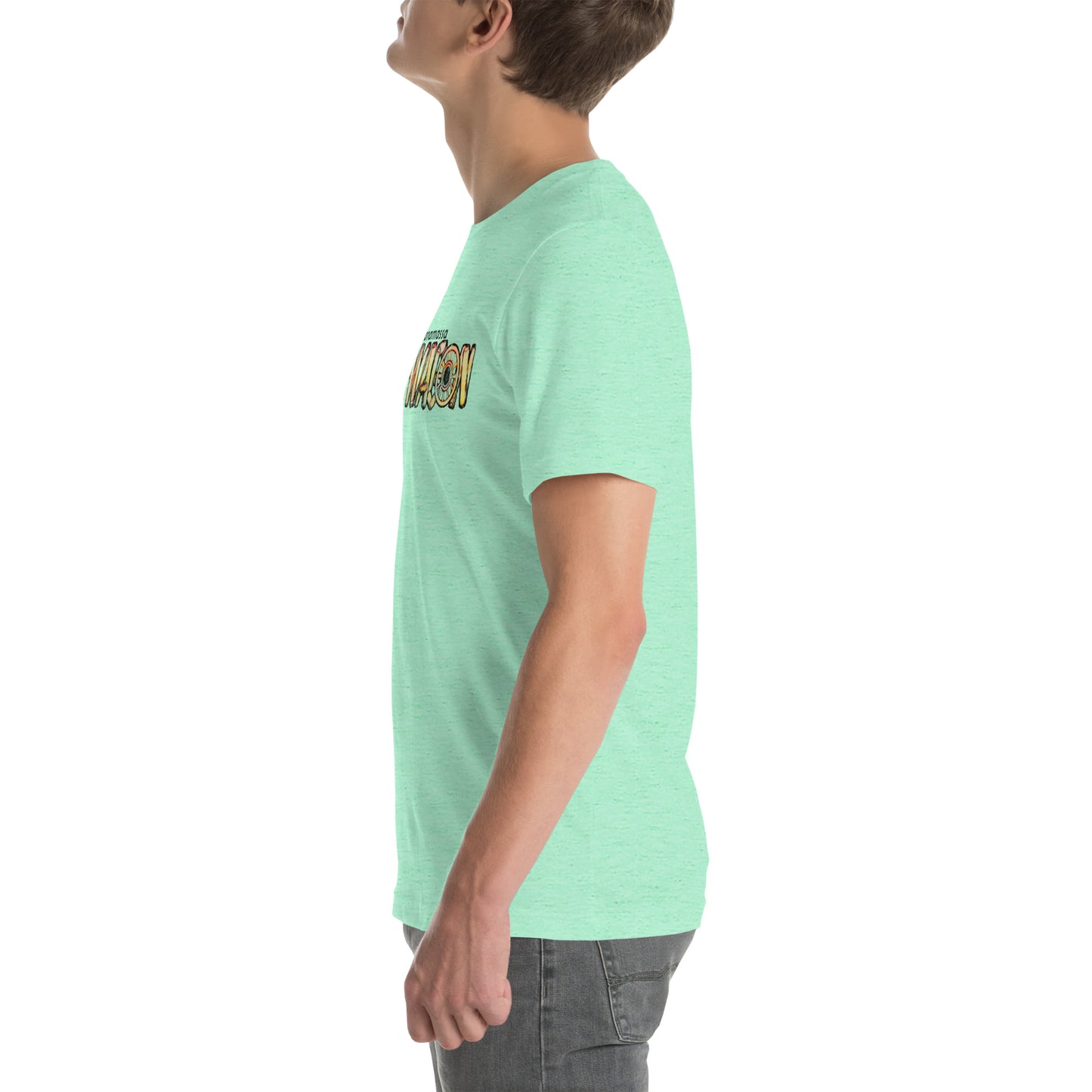 The Steak Wagon - WANAMASSA - Unisex t-shirt