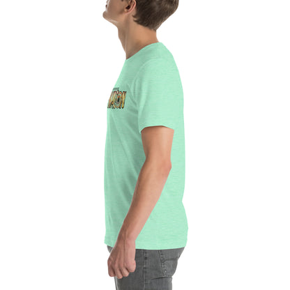 The Steak Wagon - WANAMASSA - Unisex t-shirt