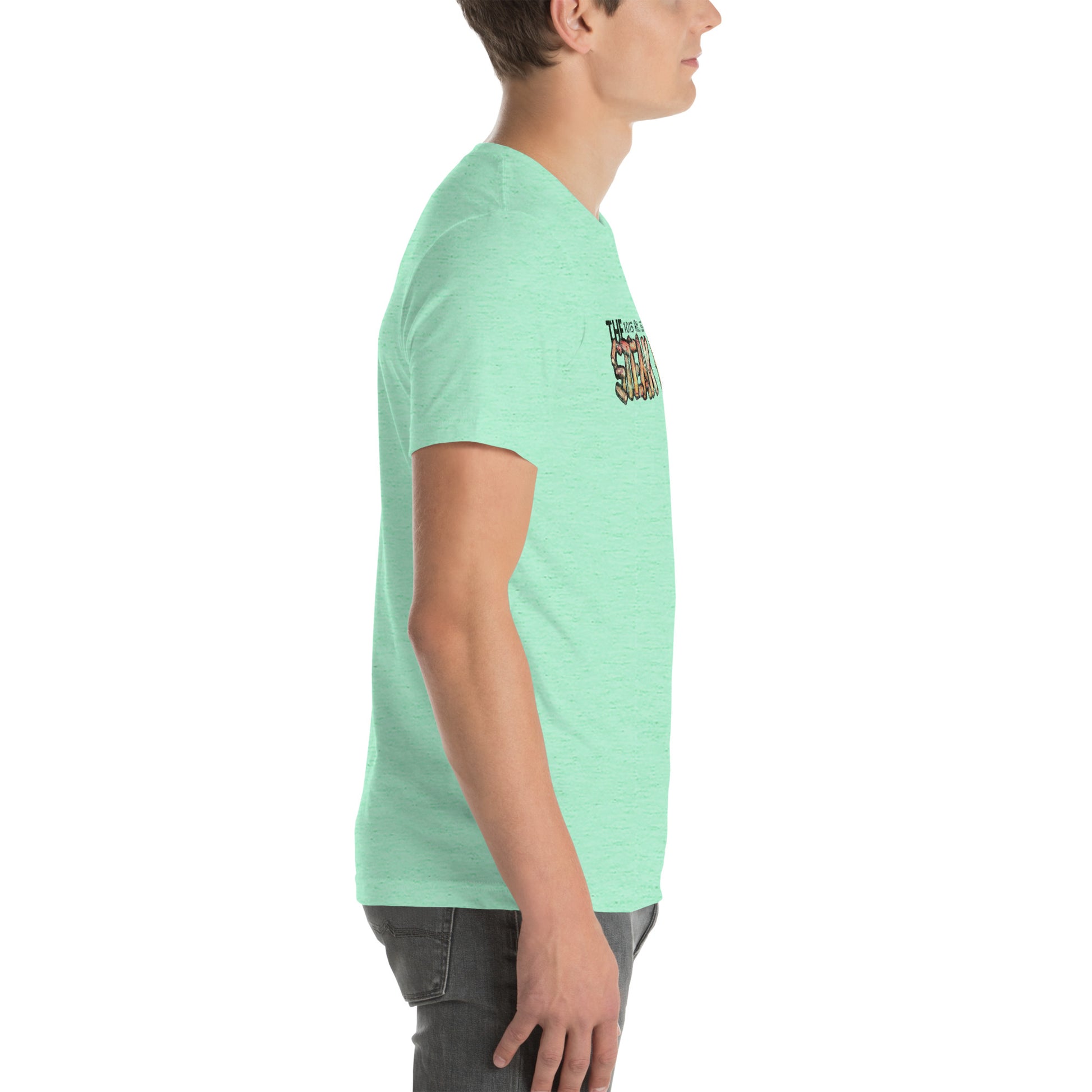 The Steak Wagon - WANAMASSA - Unisex t-shirt