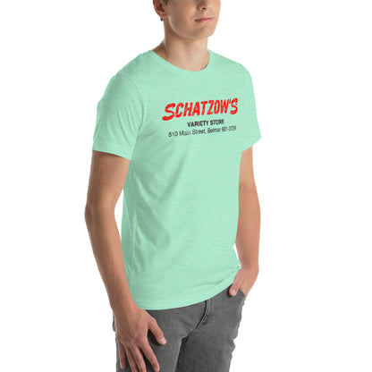 Schatzow's Variety Store - BELMAR - Unisex t-shirt