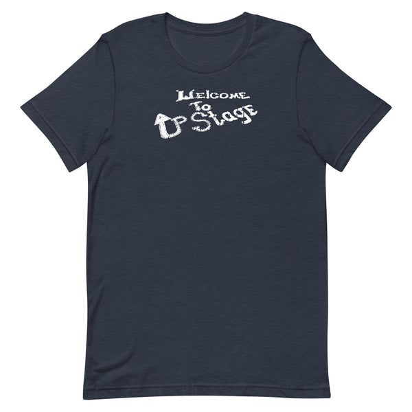 Upstage Club (White Logo) - ASBURY PARK - Unisex t-shirt