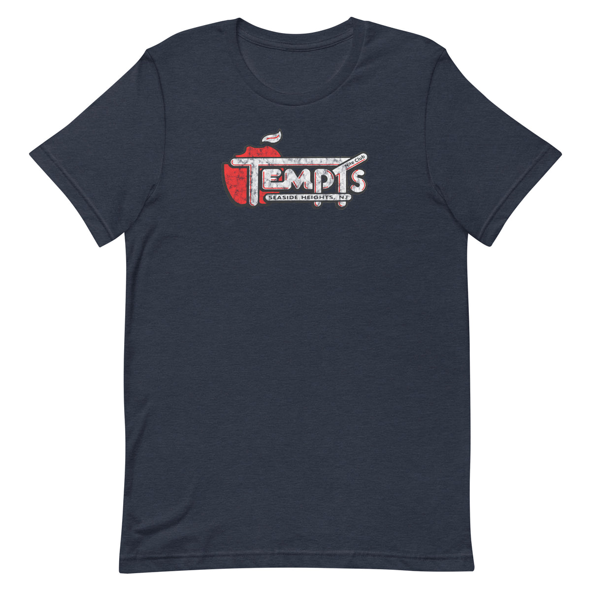 Temptations Nite Club - SEASIDE HEIGHTS - Unisex t-shirt