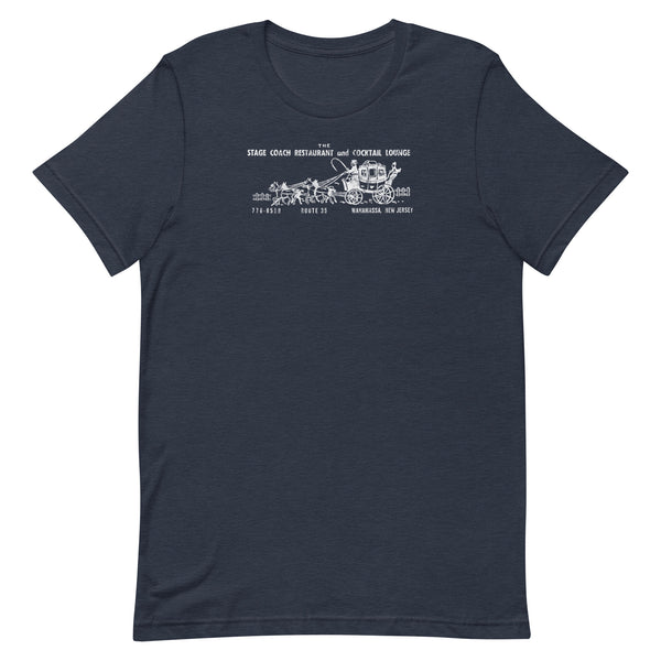 The Stage Coach Restaurant - WANAMASSA - Unisex t-shirt