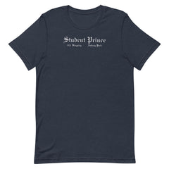 Student Prince (White Logo) - ASBURY PARK - Unisex t-shirt