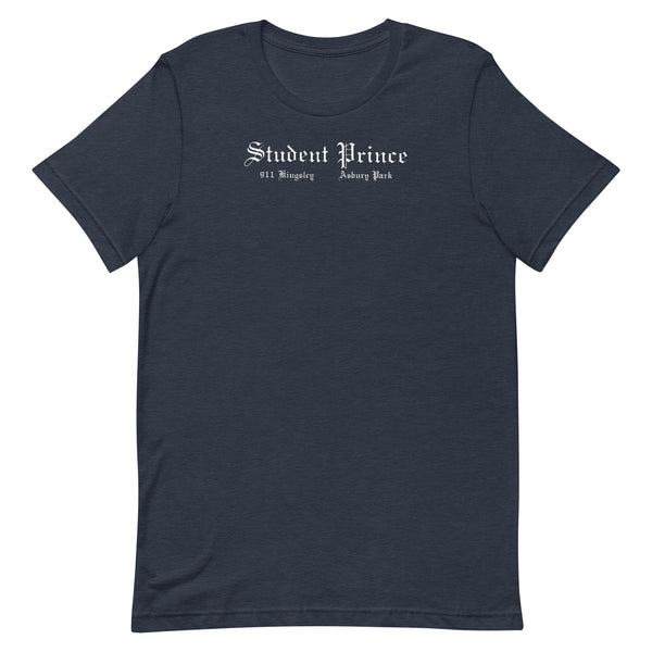 Student Prince (White Logo) - ASBURY PARK - Unisex t-shirt