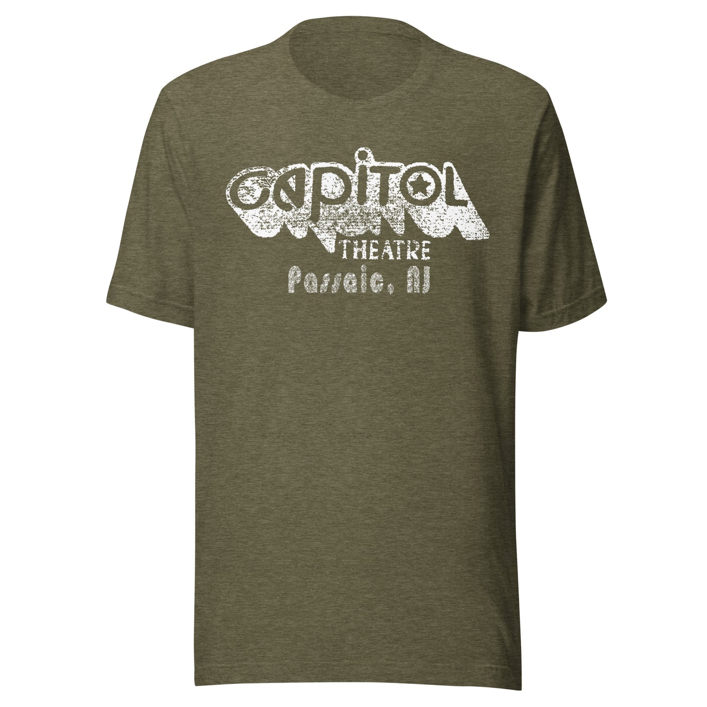 Capitol Theater - PASSAIC - Short sleeve t-shirt Heather Olive