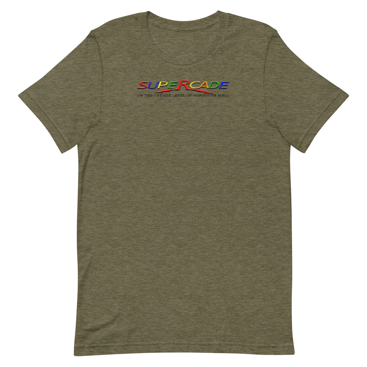 Supercade - MONMOUTH MALL / EATONTOWN - Unisex t-shirt