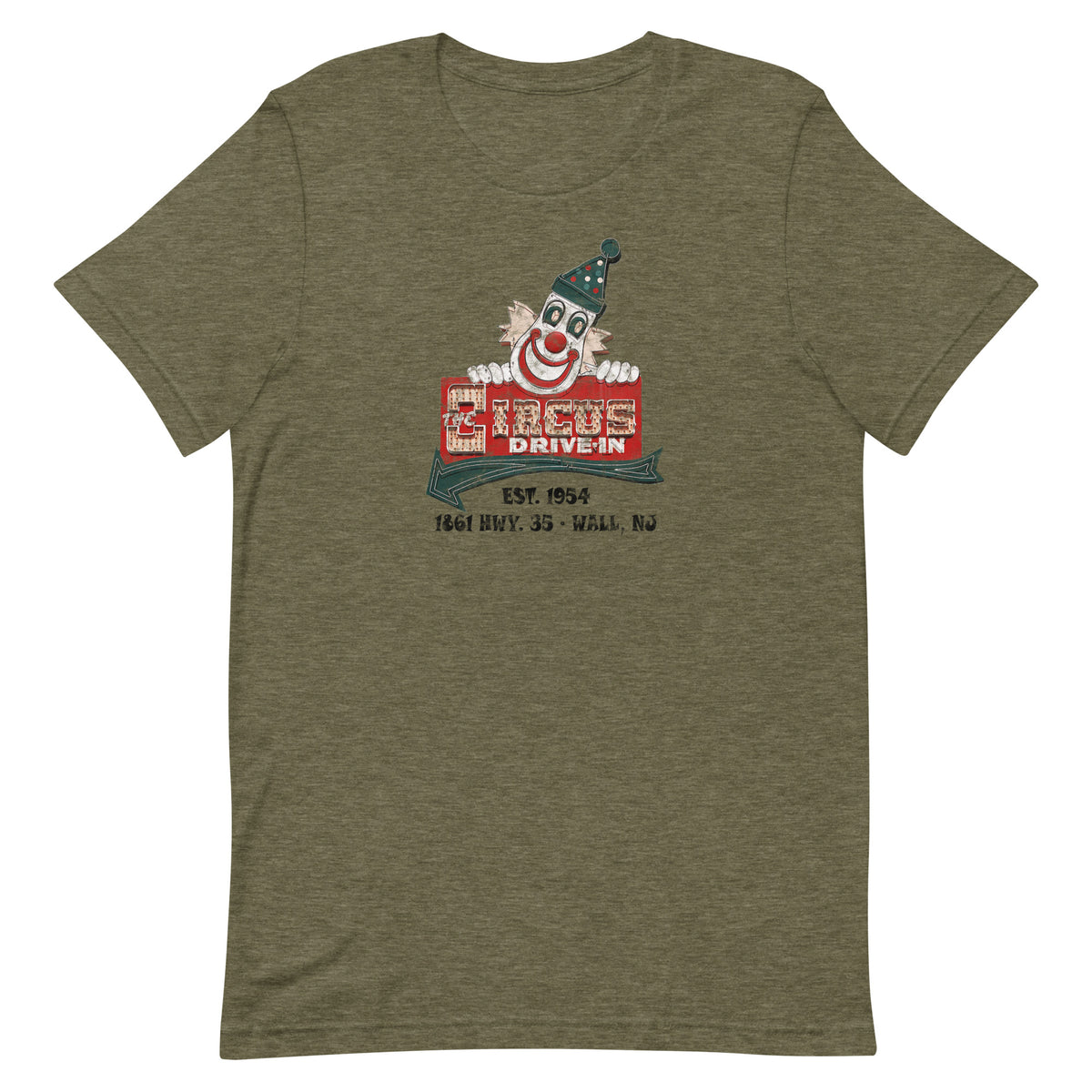 The Circus Drive-In - WALL - Short sleeve t-shirt