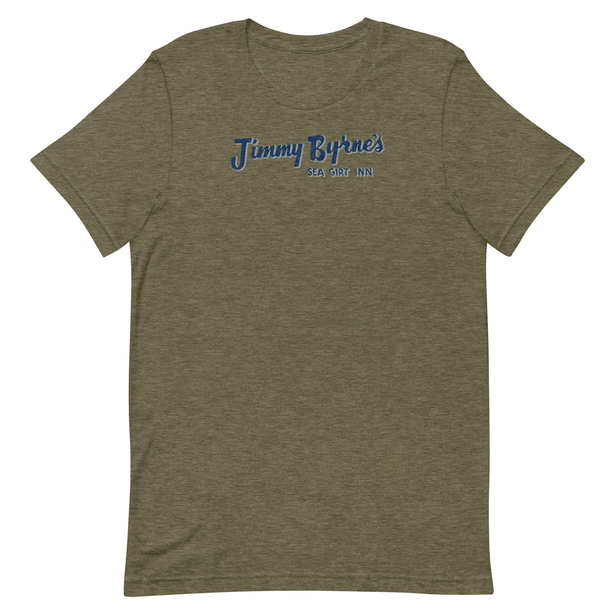 Jimmy Byrne's Sea Girt Inn - SEA GIRT - Short sleeve t-shirt Heather Olive
