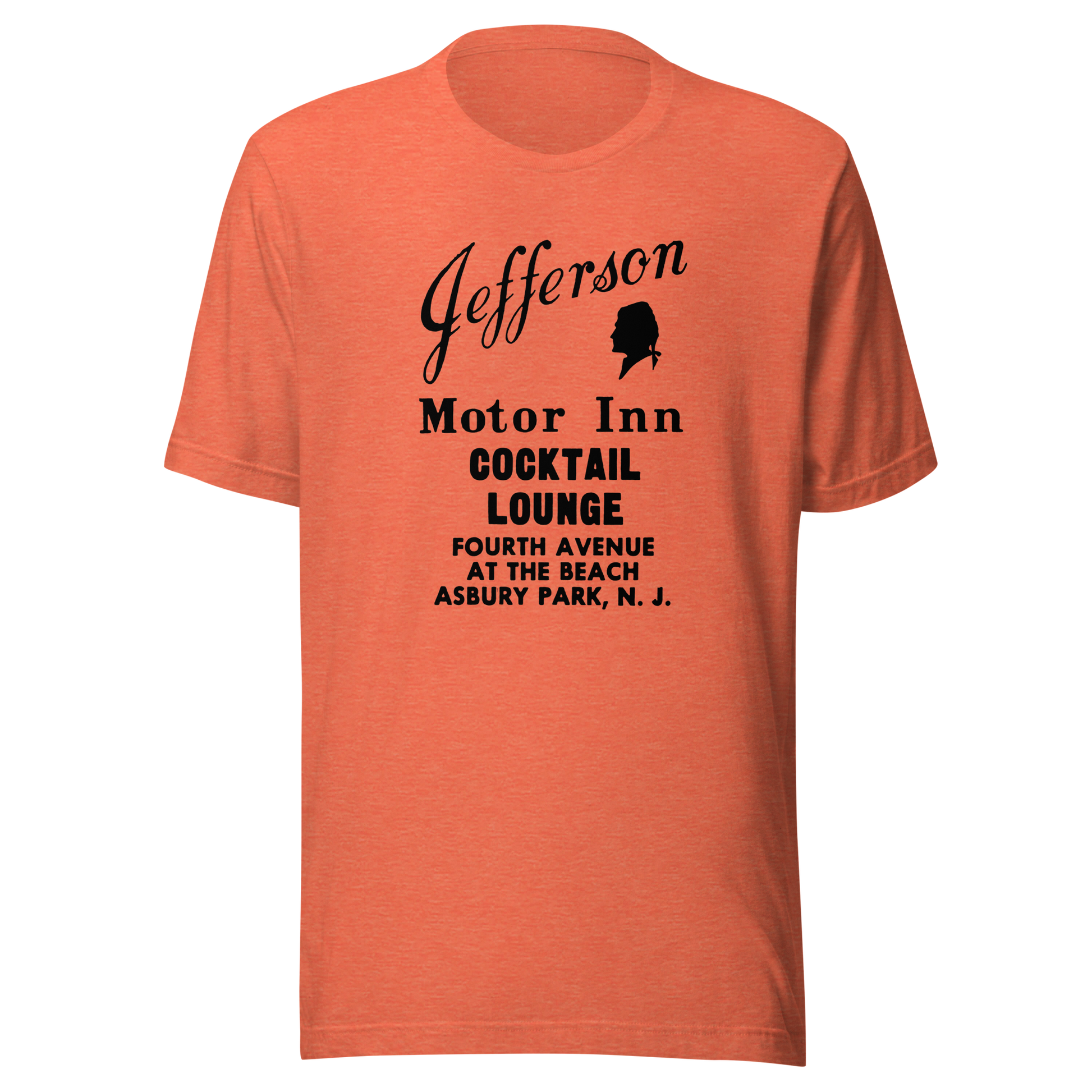 The Jefferson Inn - ASBURY PARK - Unisex t-shirt