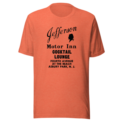 The Jefferson Inn - ASBURY PARK - Unisex t-shirt