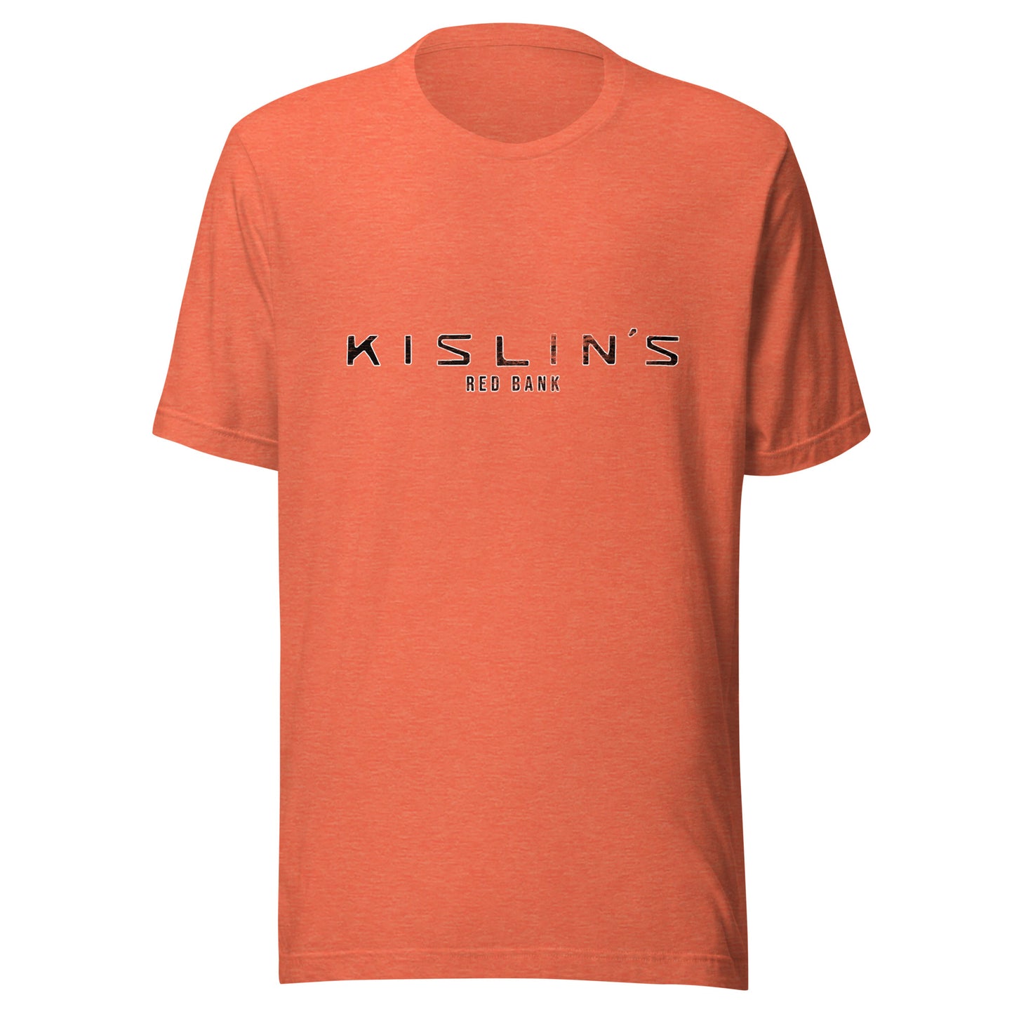 Kislin's - RED BANK - Unisex t-shirt Heather Orange