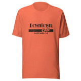 Downtown Cafe - RED BANK - Unisex t-shirt