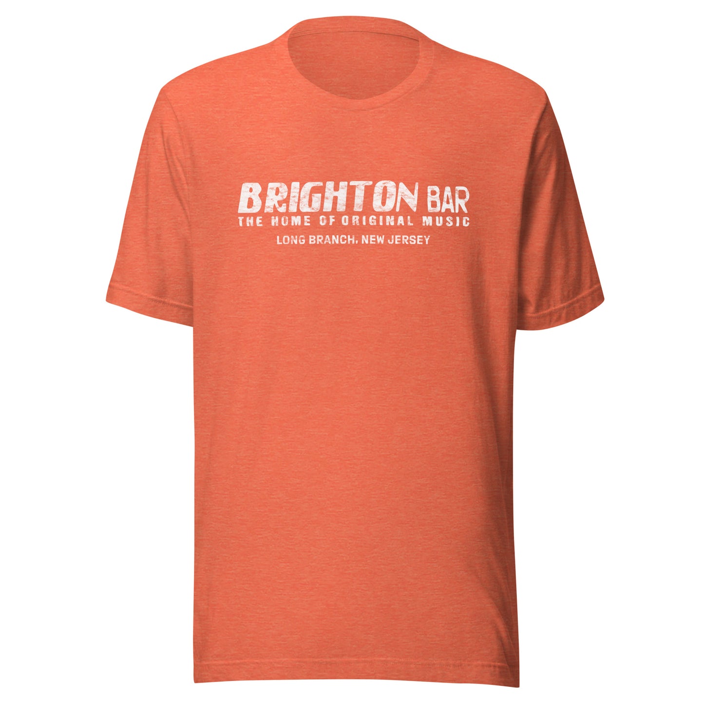 Brighton Bar - LONG BRANCH - Unisex t-shirt Heather Orange