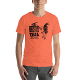The Rooster's Tail - ASBURY PARK - Unisex t-shirt