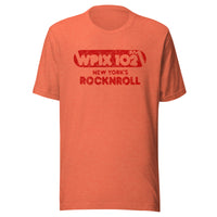 WPIX 102 FM - NEW YORK - Unisex t-shirt