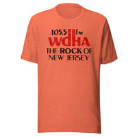 WDHA 105.5 FM - NEW YORK / NEW JERSEY - Unisex t-shirt