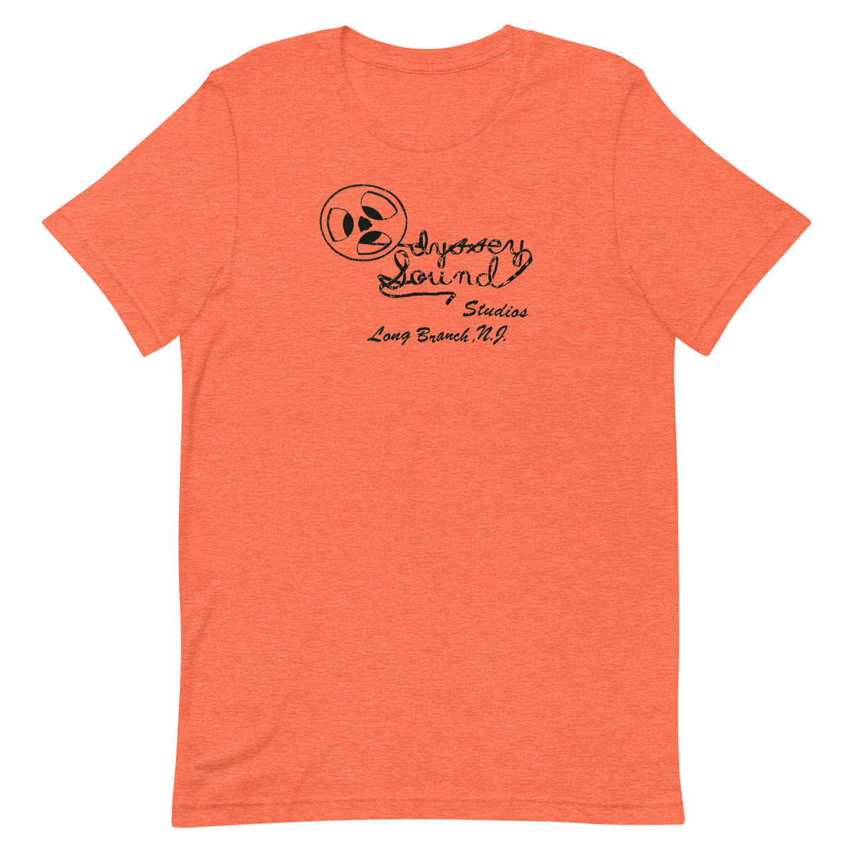 Odyssey Sound Studios - LONG BRANCH - Unisex t-shirt