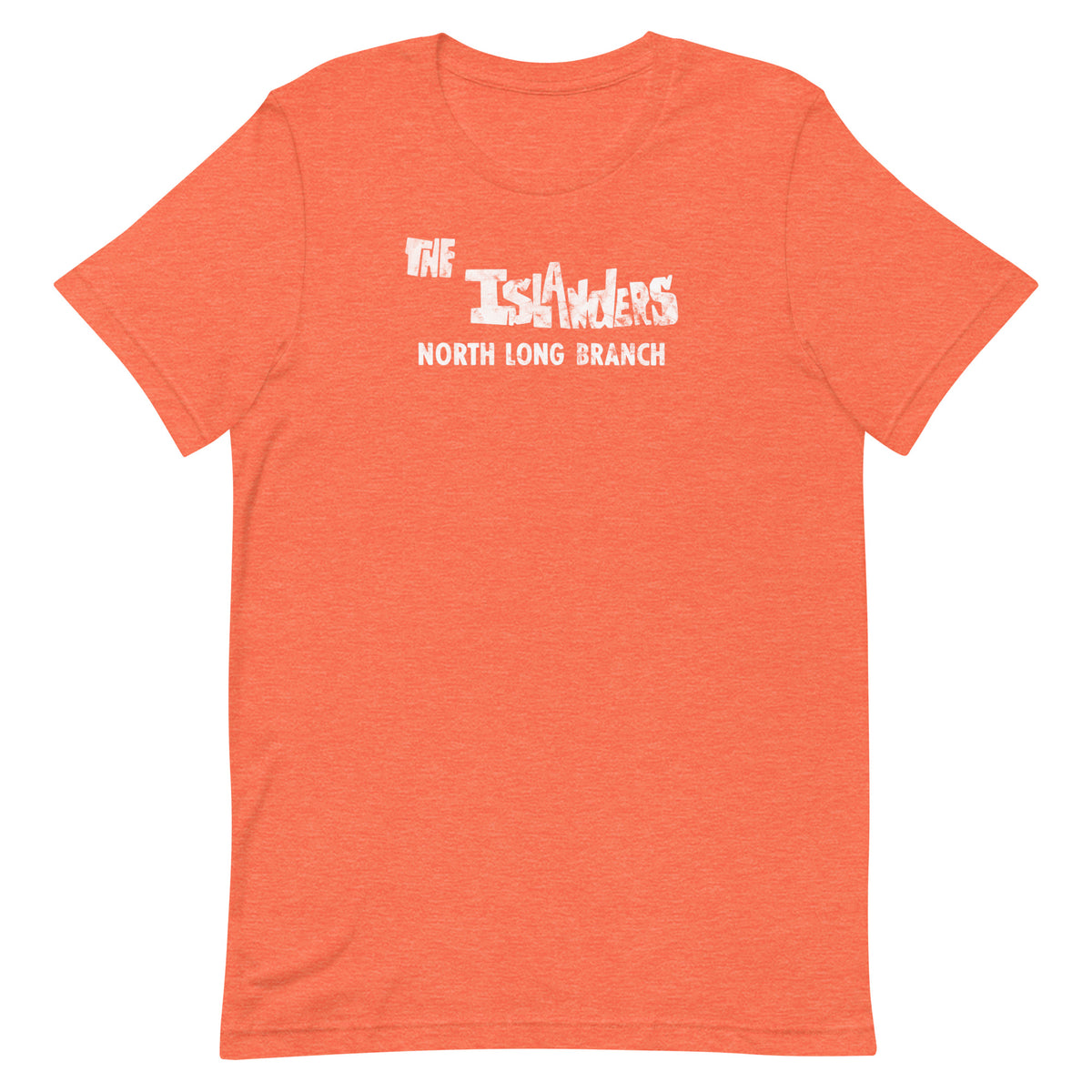 The Islanders - LONG BRANCH - Unisex t-shirt