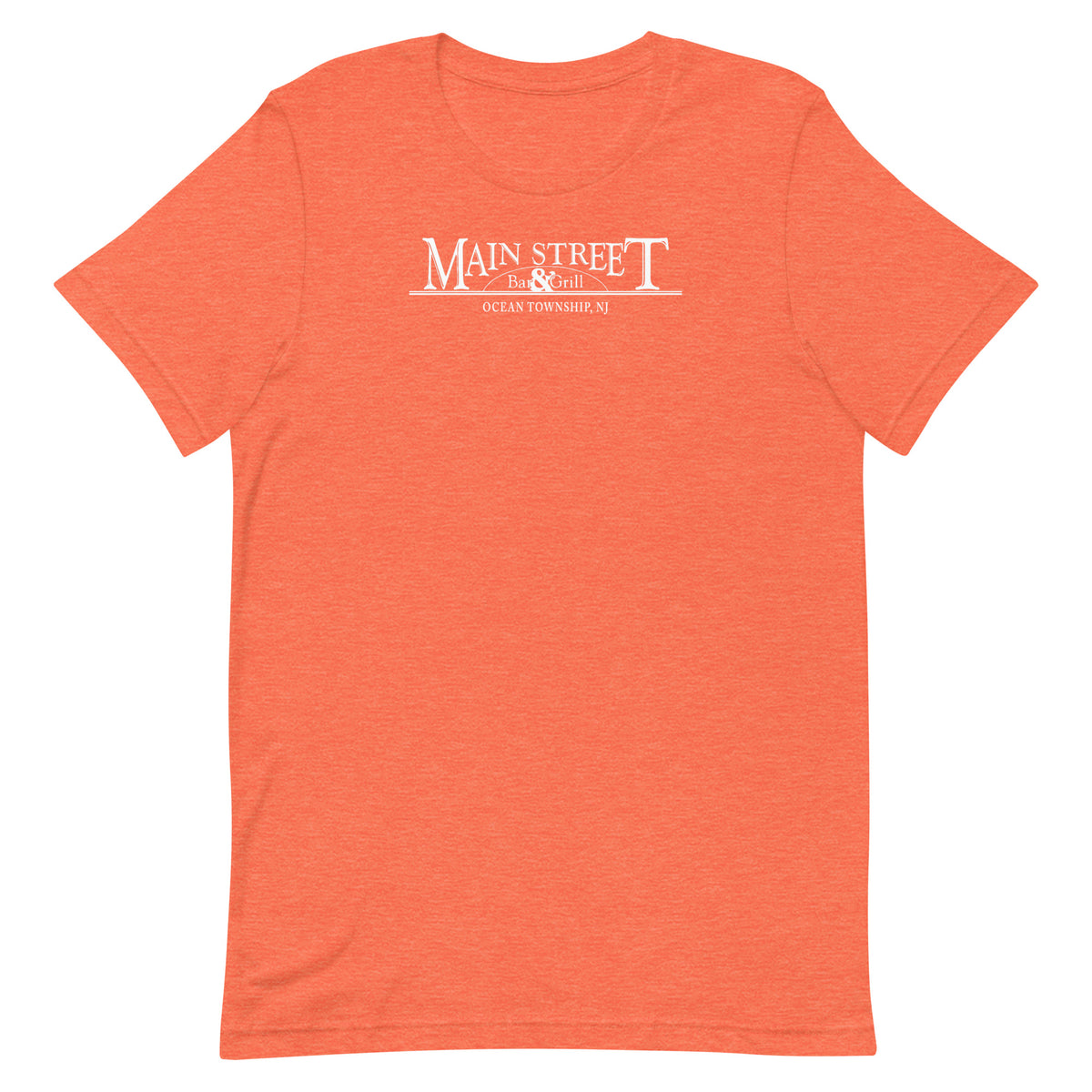 Main Street Bar & Grill - OCEAN - Unisex t-shirt