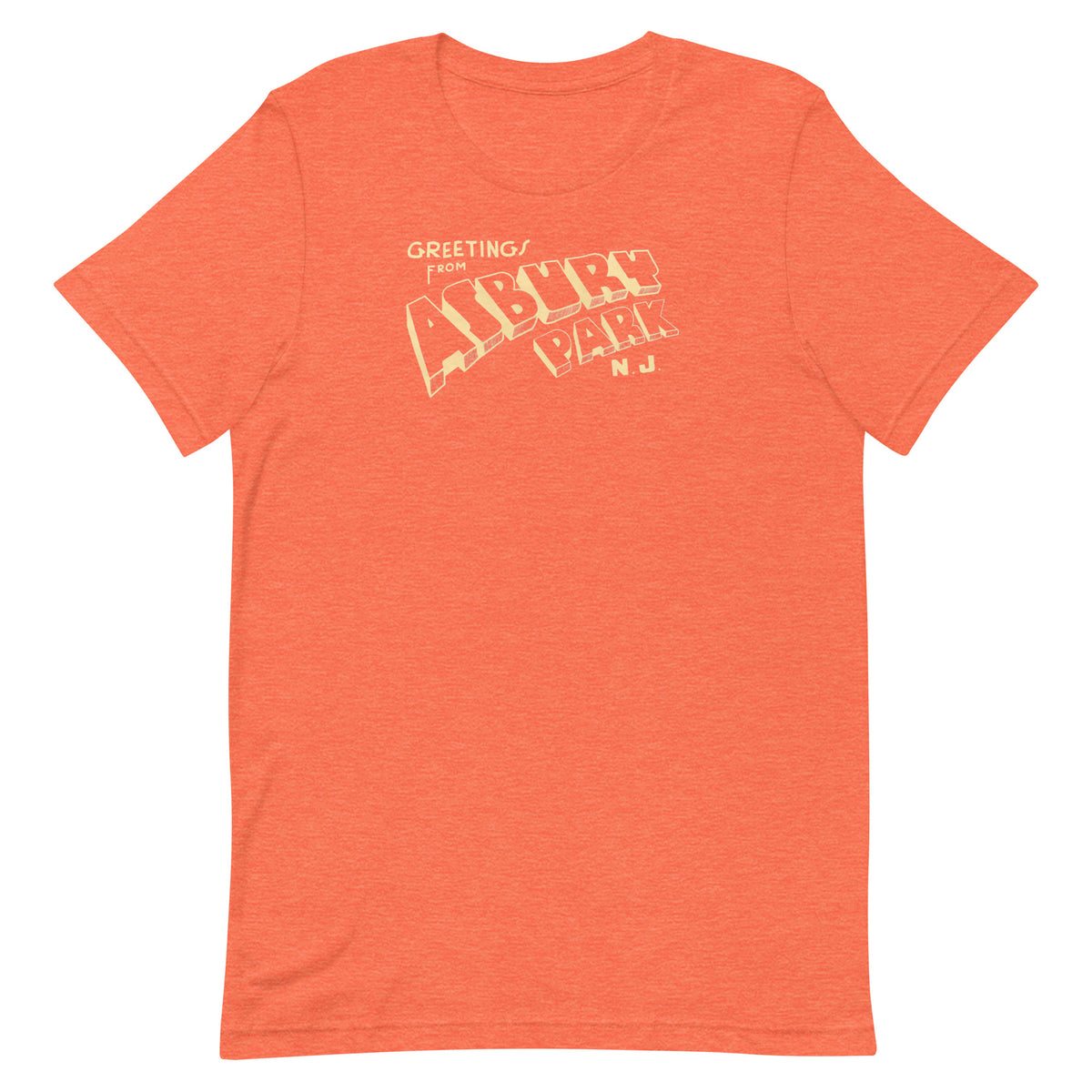 Greetings From Asbury Park - ASBURY PARK - Unisex t-shirt
