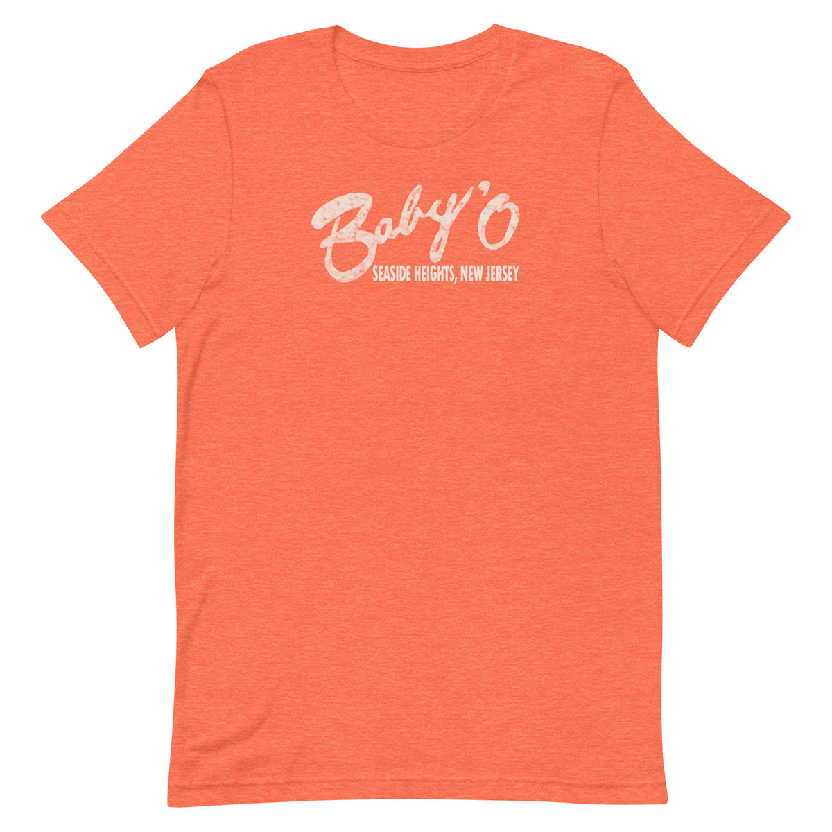 Baby 'O - SEASIDE HEIGHTS - Unisex t-shirt