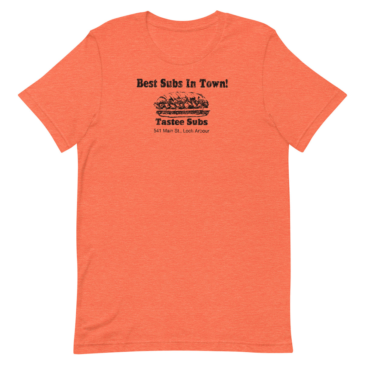 Tastee Subs - LOCH ARBOUR / ALLENHURST - Unisex t-shirt