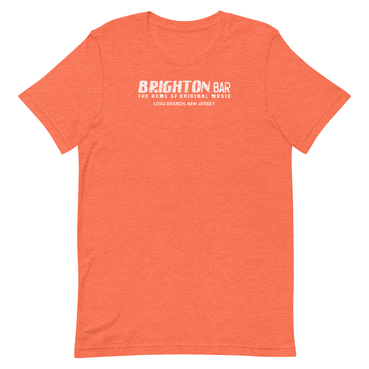 Brighton Bar - LONG BRANCH - Unisex t-shirt