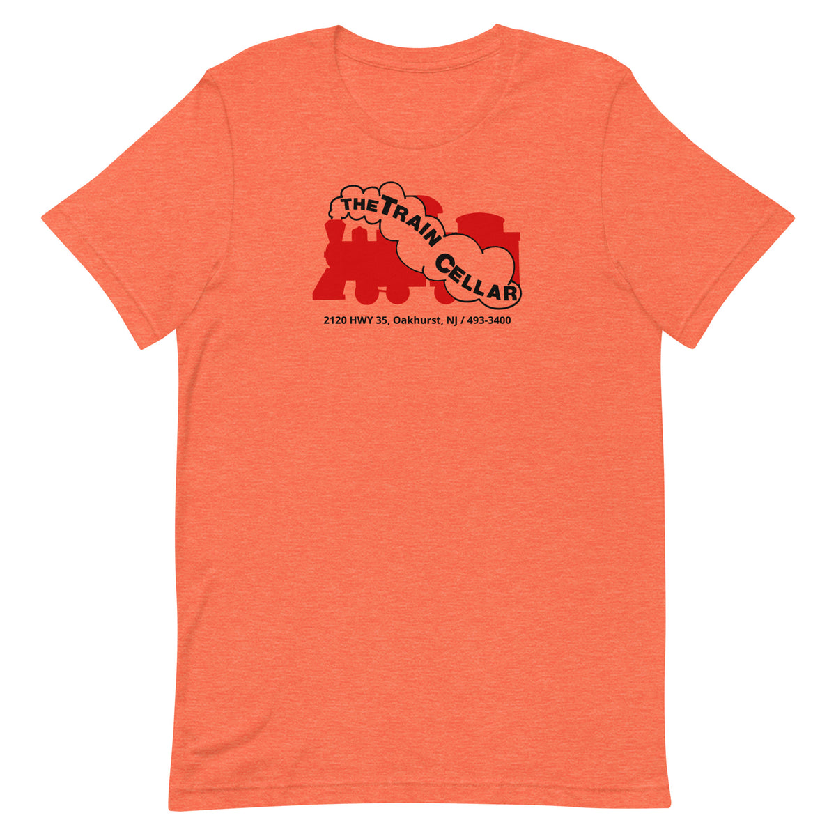 The Train Cellar - OAKHURST - Unisex t-shirt