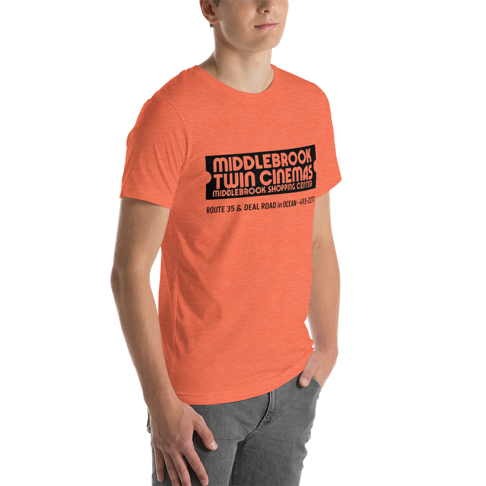 Middlebrook Twin Cinema - OCEAN - Unisex t-shirt