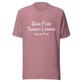 Sunset Landing - ASBURY PARK - Unisex t-shirt