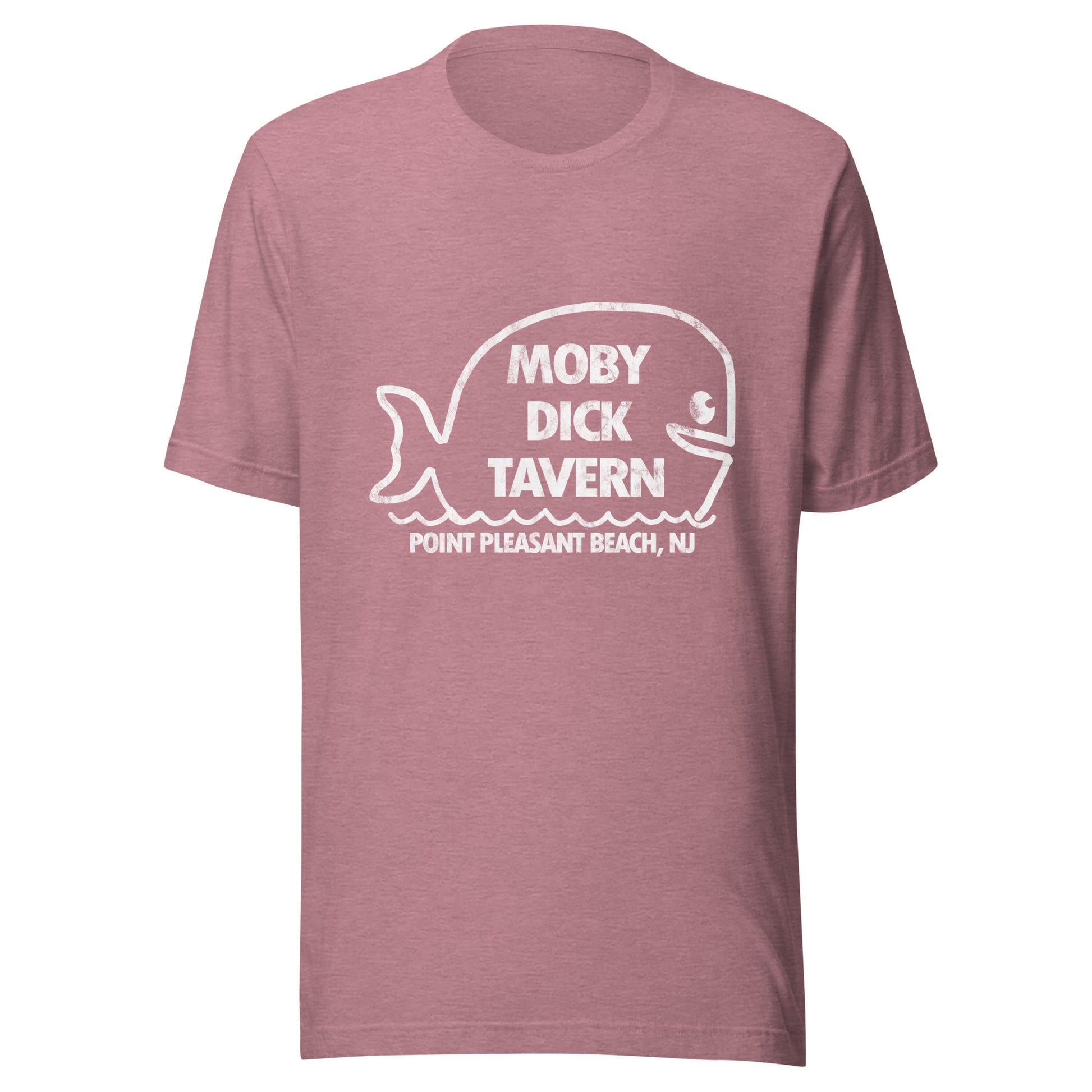 MOBY DICK TAVERN - POINT PLEASANT BEACH - Unisex t-shirt Heather Orchid