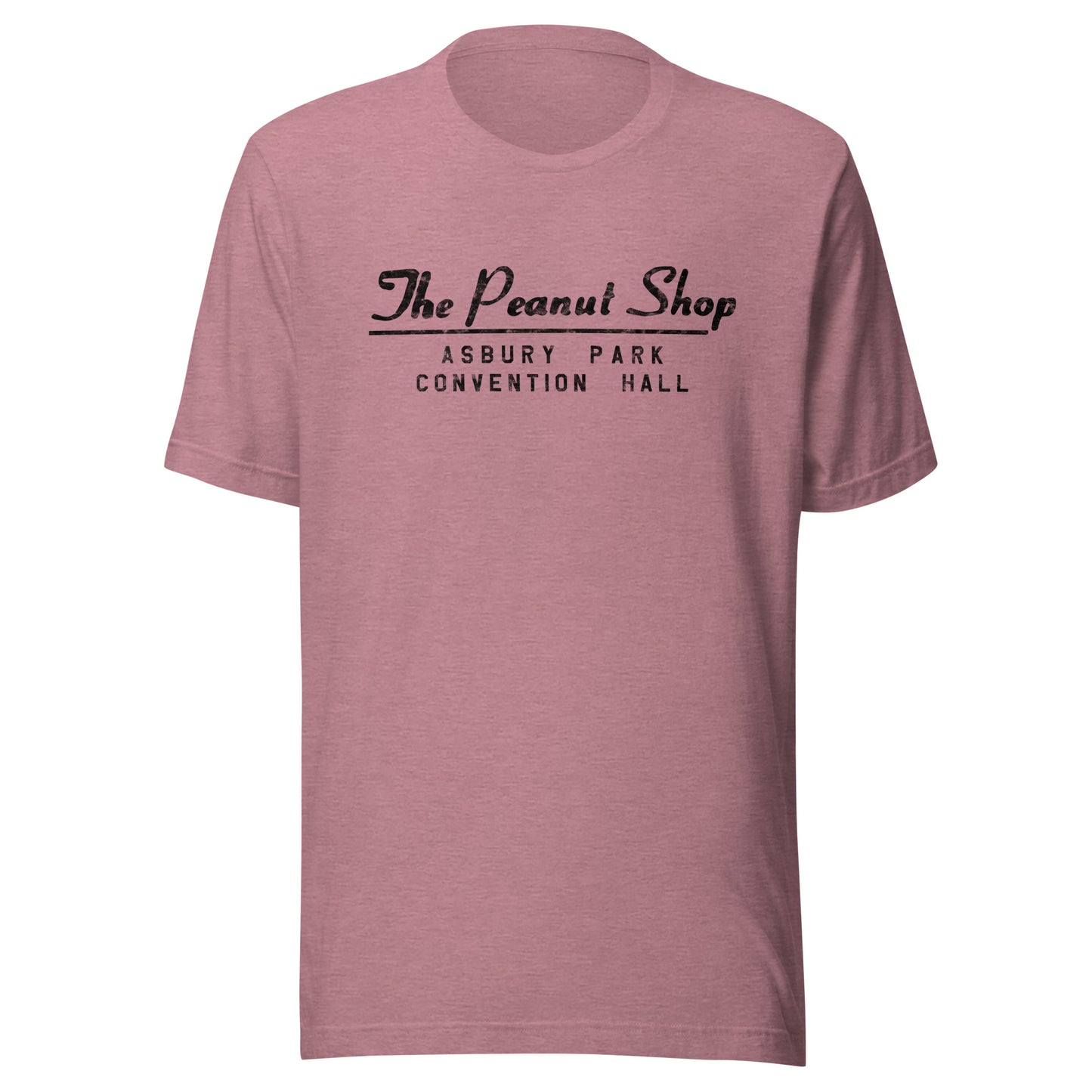 The Peanut Shop - ASBURY PARK - Unisex t-shirt Heather Orchid