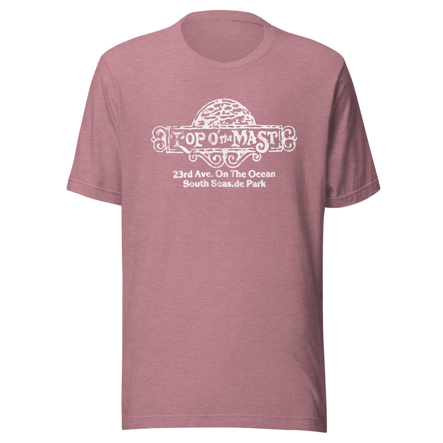 Top O' The Mast - SEASIDE PARK - Unisex t-shirt Heather Orchid