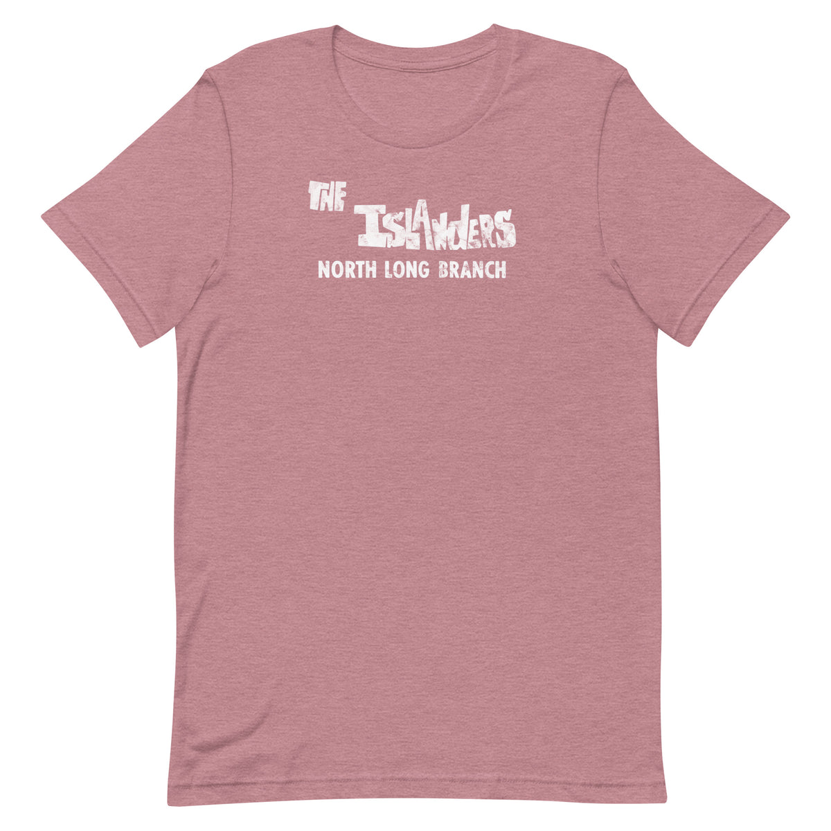 The Islanders - LONG BRANCH - Unisex t-shirt