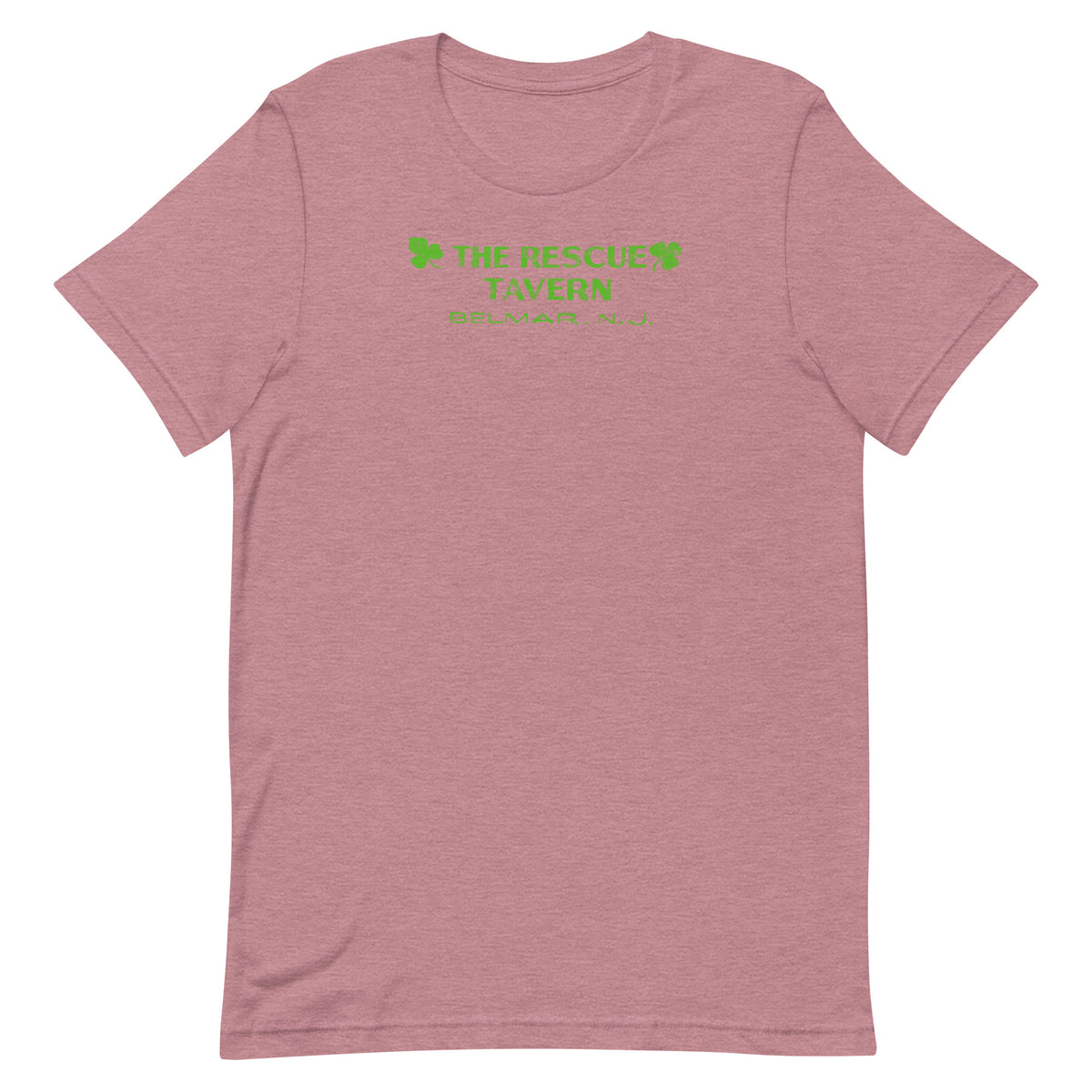 The Rescue Tavern - BELMAR - Unisex t-shirt Heather Orchid