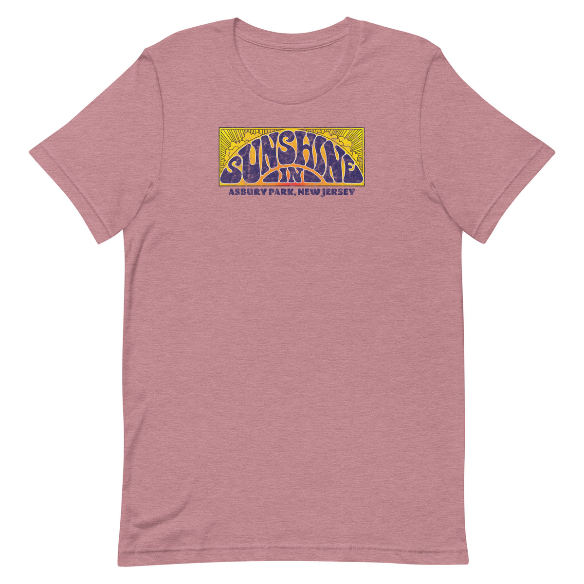 Sunshine In - ASBURY PARK - Unisex t-shirt
